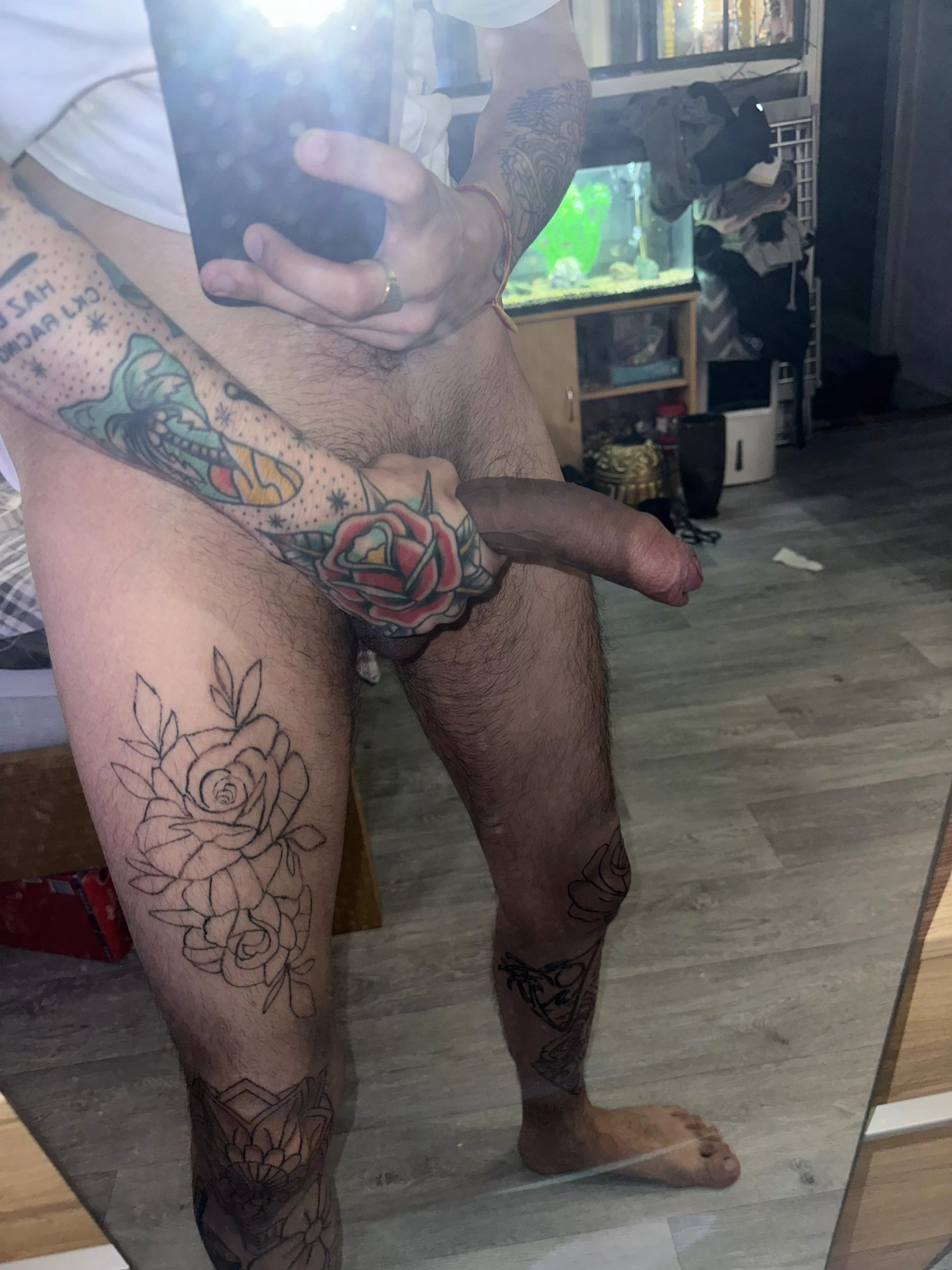 (24) let me rest him on your face 😈 posted by UncutKing23