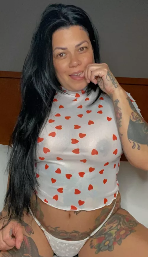 50s no makeup and sexy by tattedtoez