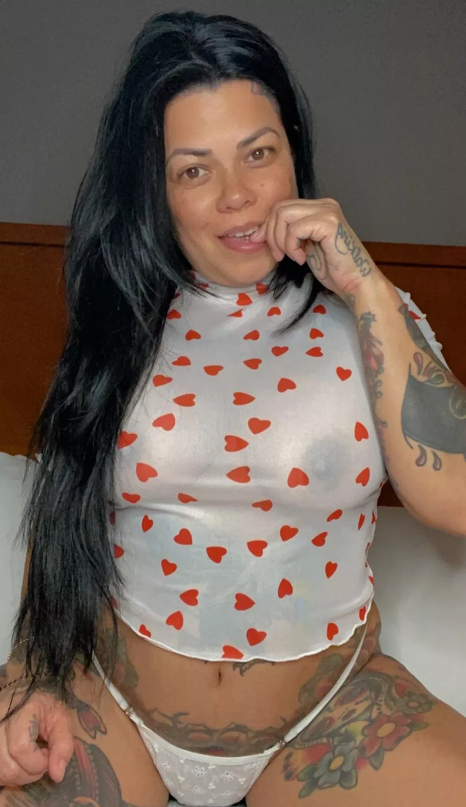50s no makeup and sexy posted by tattedtoez