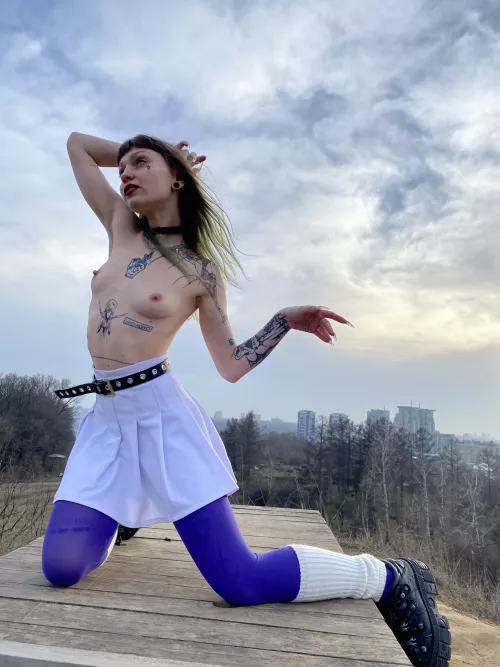 A beautiful gloomy day like me by Howeversanitize52