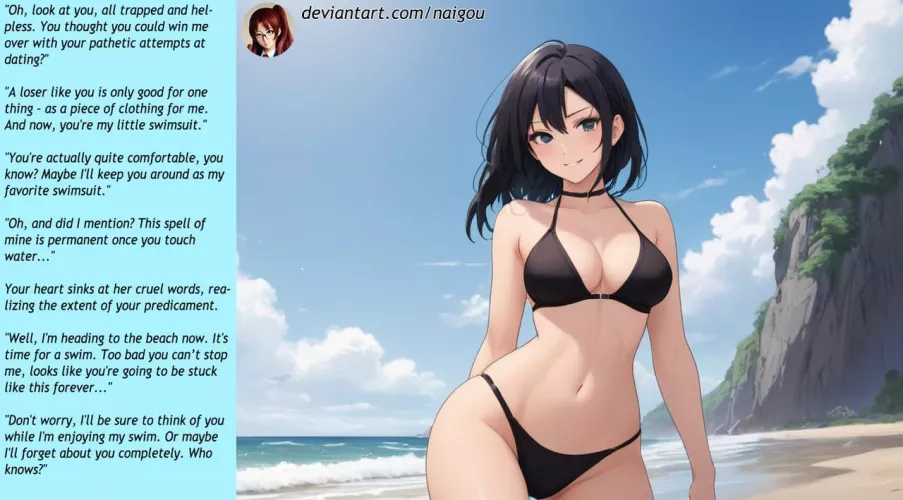 A perfect swimsuit by Nalgou