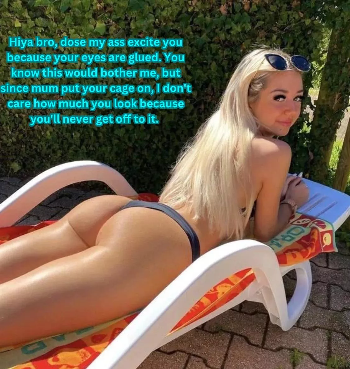 A real brother sister relationship  posted by Noteneo