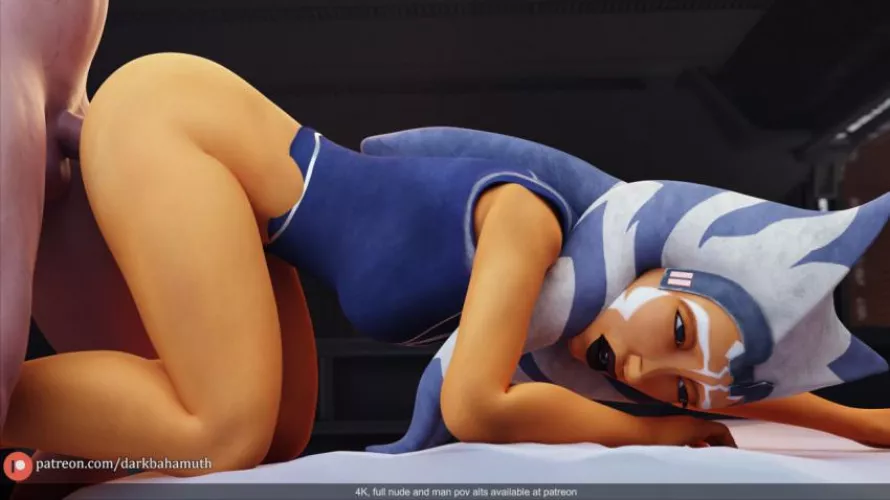 Ahsoka (DarkBahamuth)  by Kyoto709