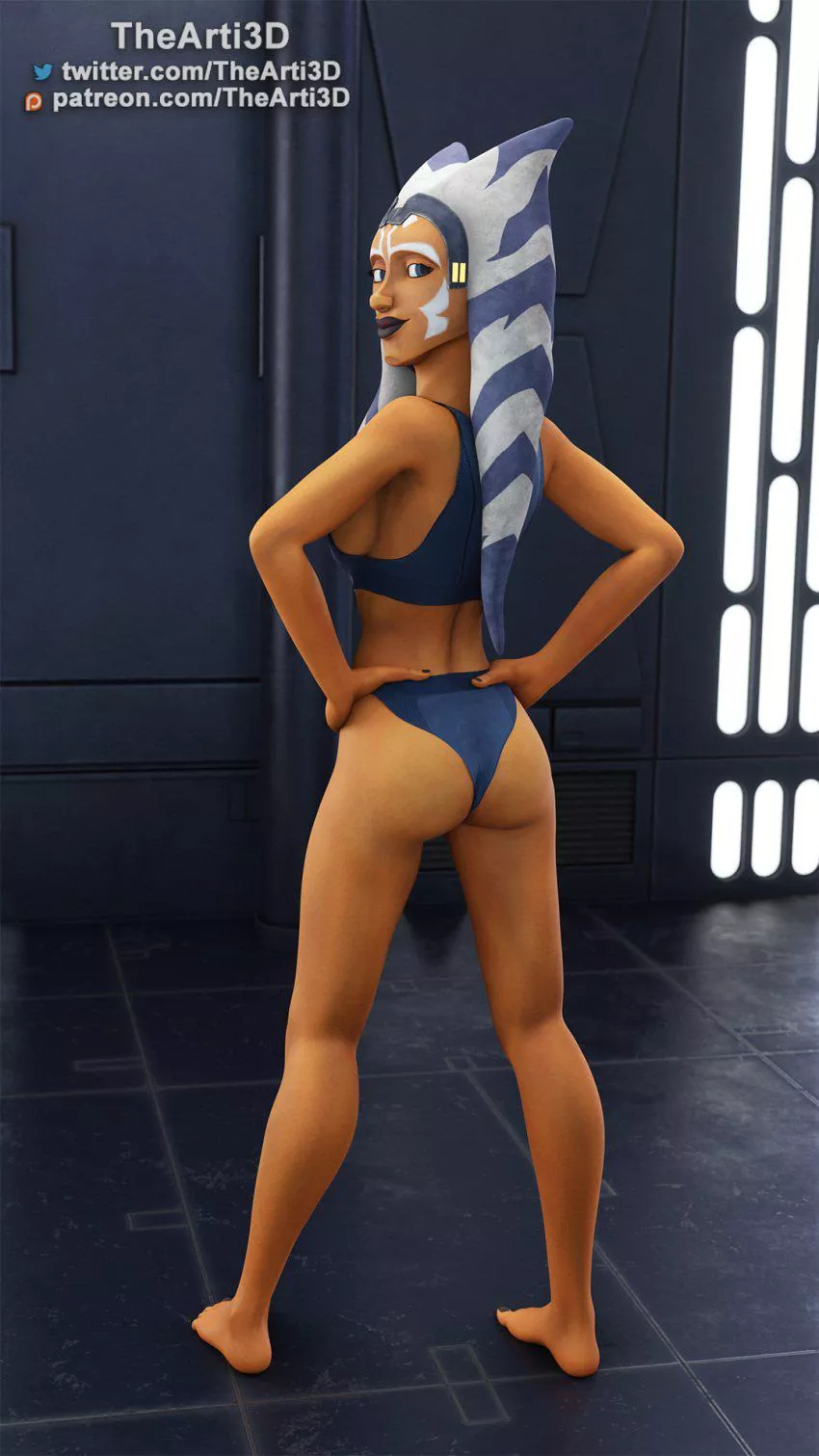 Ahsoka (TheArti3D)  posted by Kyoto709