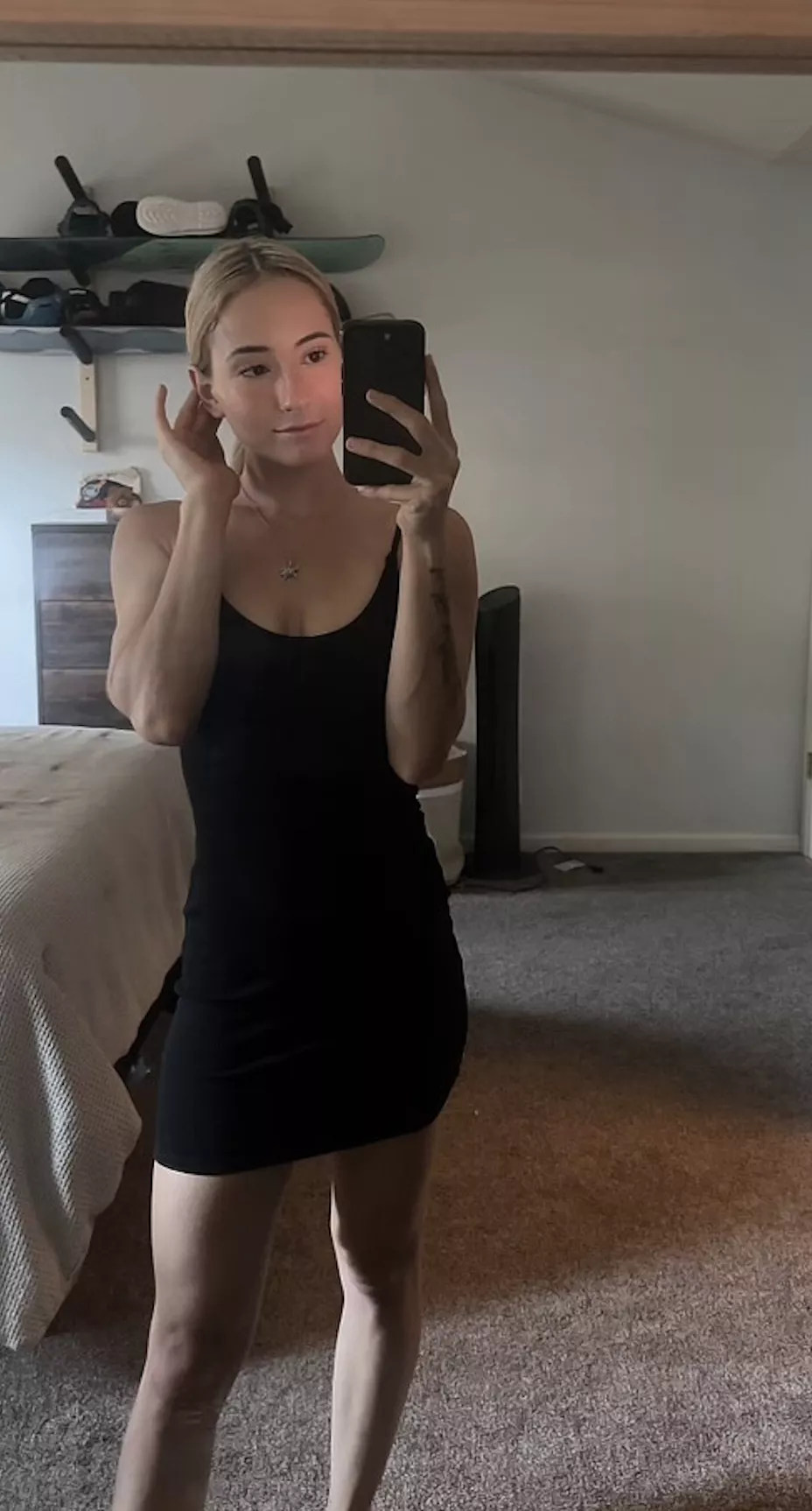 Always love all black posted by Traditional-Finger-8