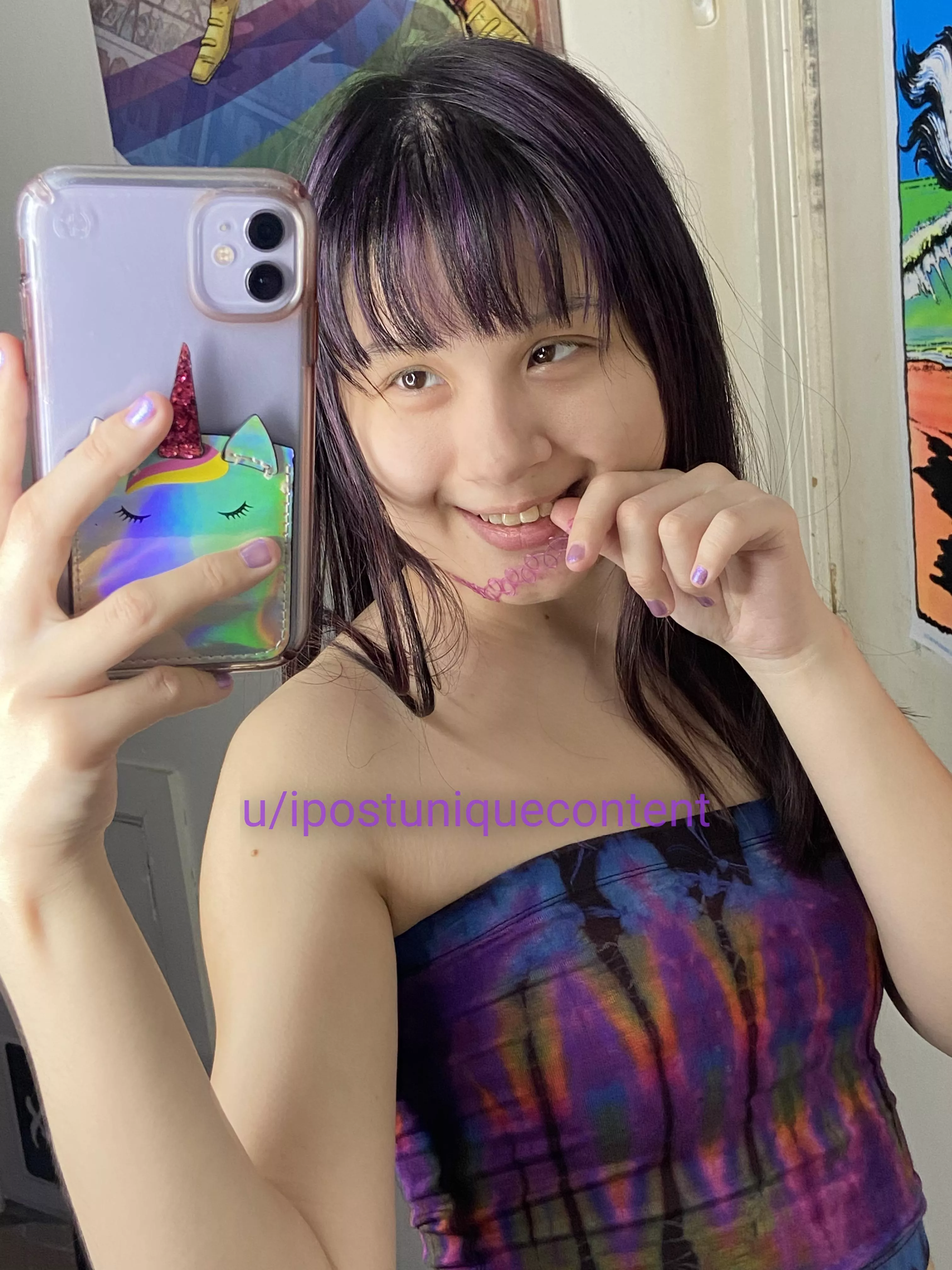 Am I worthy? posted by ipostuniquecontent