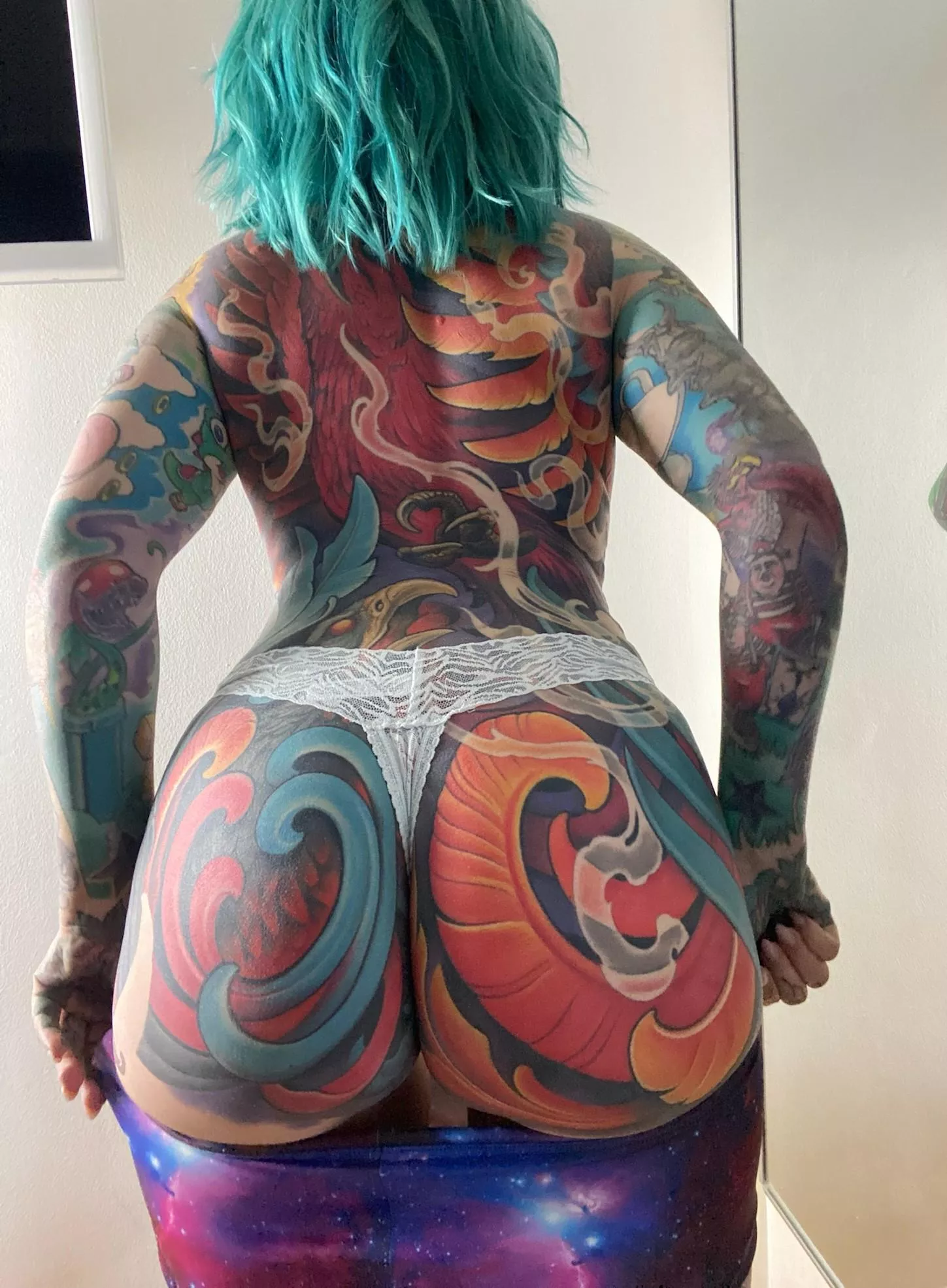 Am I worthy of your load daddy? posted by Dani_tattooed_hottie