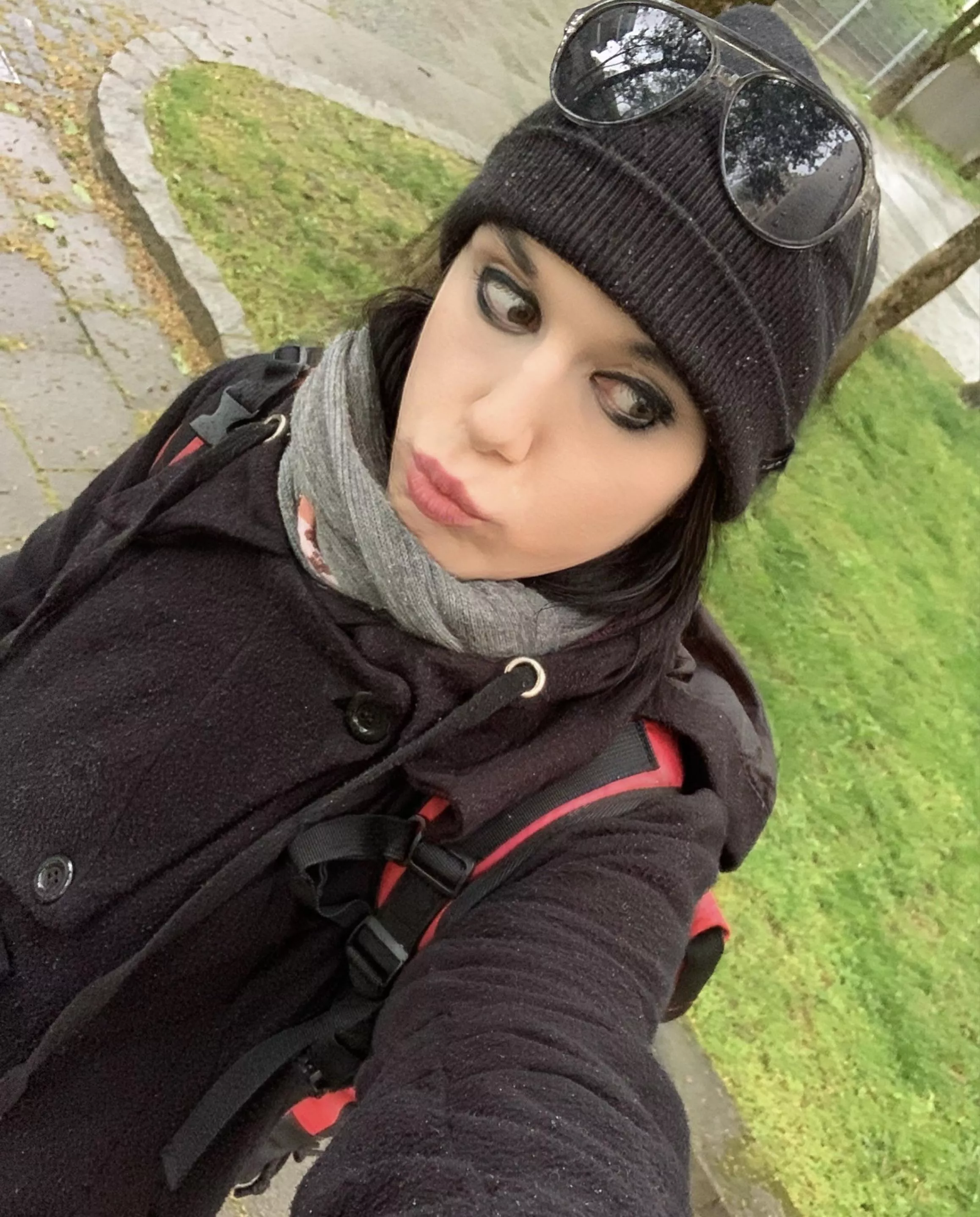 April weather sent me a cold 🥶🤧 posted by Sashyia