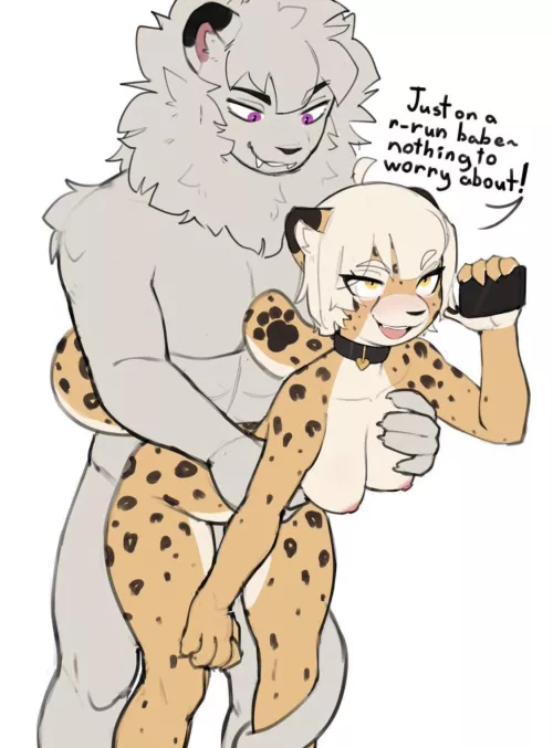 Aurora seems to be getting calls when shes busy a lot [MF] (Domas) by JaketheFURRYBOIOwO