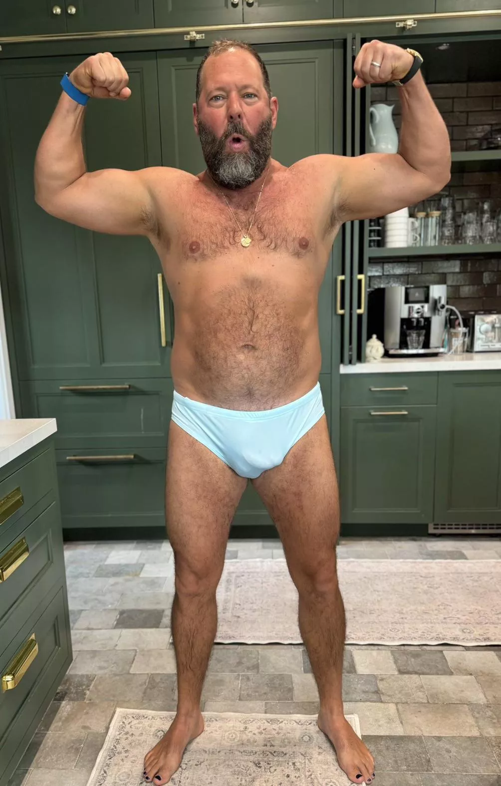 Bert Kreischer letting the vein loose today on his socials posted by sarcasticbator