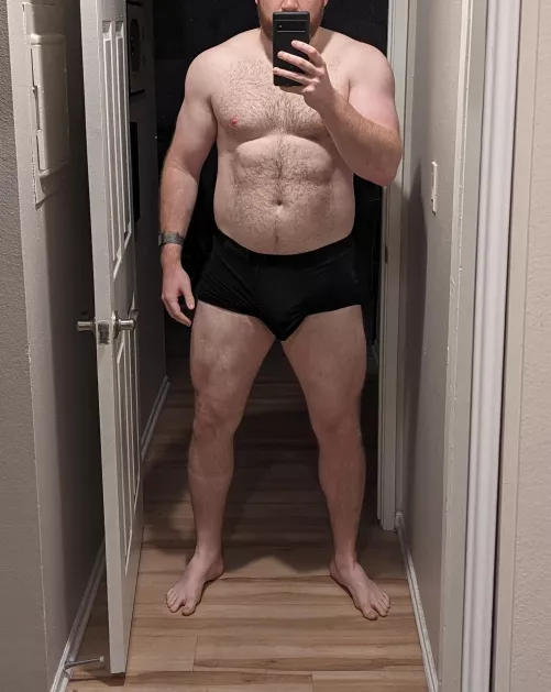 Big bulge and big thighs  by ventura_bull