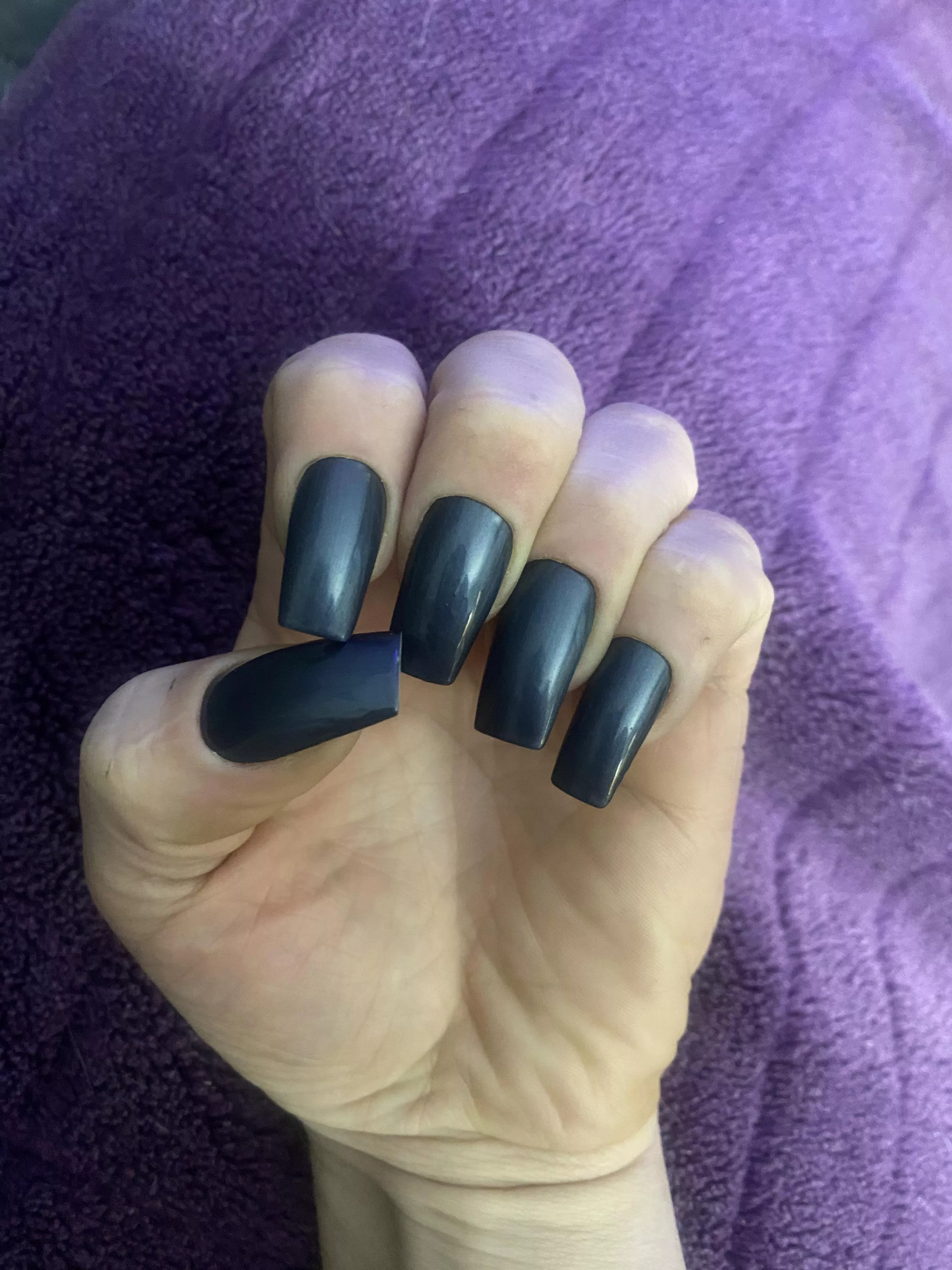 Blue grey metallic posted by Sefco1