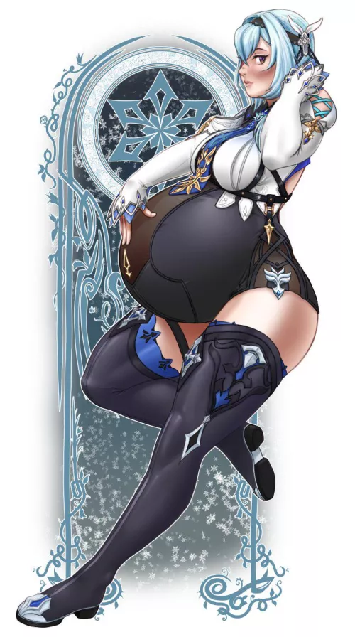 Born of Ocean Swell (@CShading) by HeavyLancerthe8th