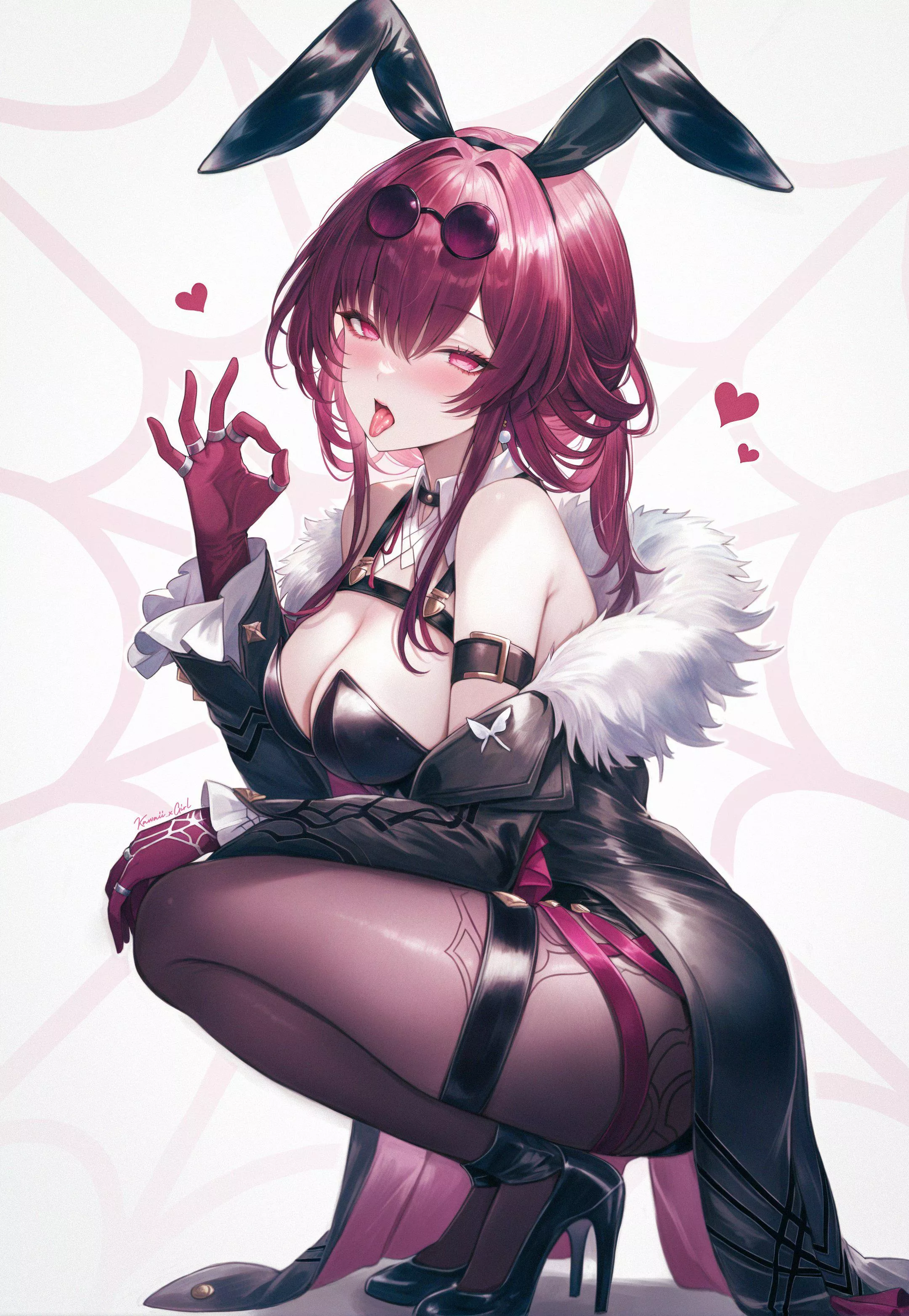 Bunny Kafka [Honkai Star Rail] posted by CheetahSperm18