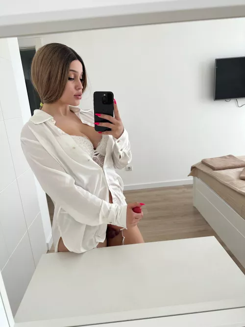 Come put it in your throat and suck out your surprise by KylieWilkins14ja