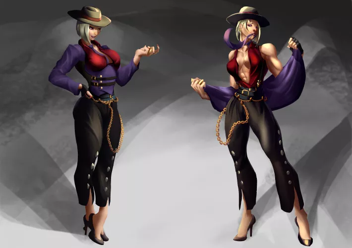 Commission made by me - Roslov (MaxGalore) [OC] by Nycson