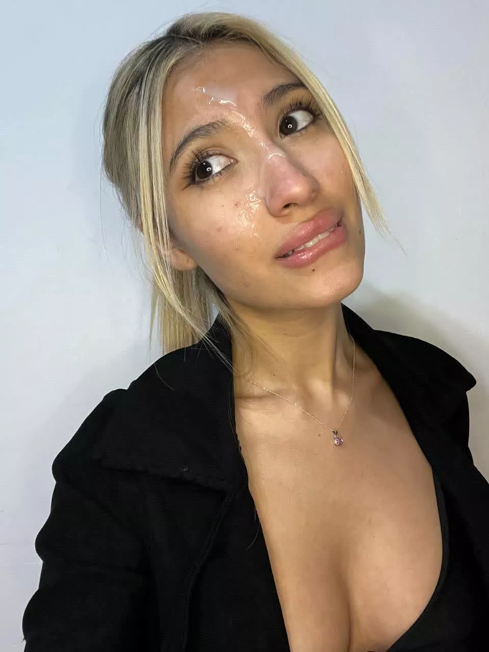 cum in the face enthusiast over here posted by ashjfreak