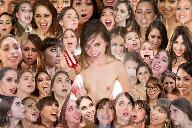 Cum Tribute by RileyReidsBootyh0le