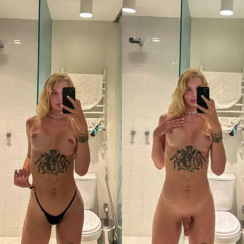 Cuter on the right or the left? by TSsally