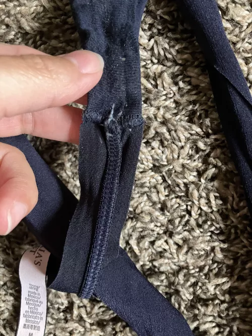 Cutest little sliver of wetness by NaivePanda5274