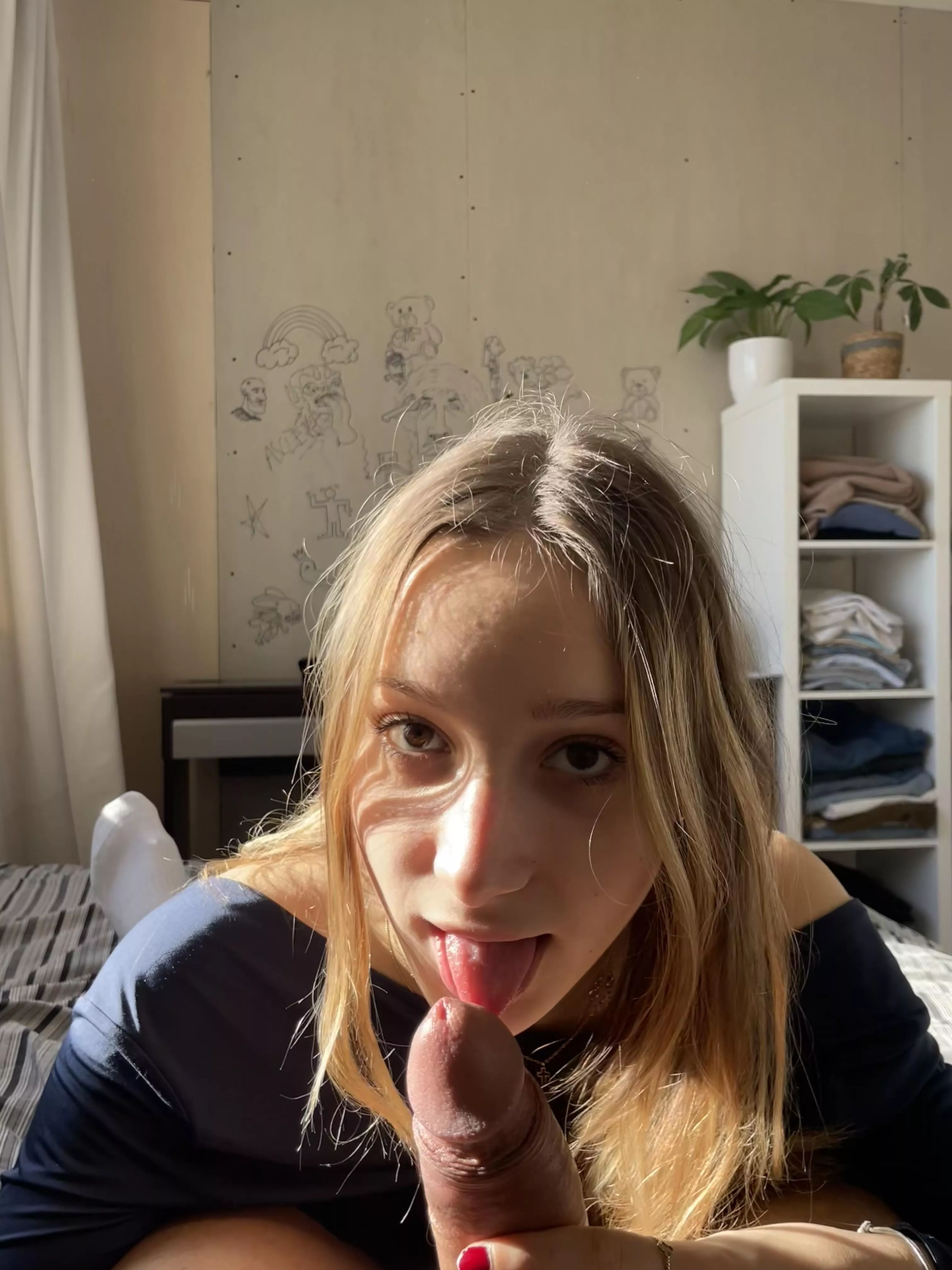 Describe your cock in one word posted by All4youuuuu