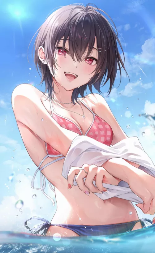 Enjoying Summer by xSaviour_N