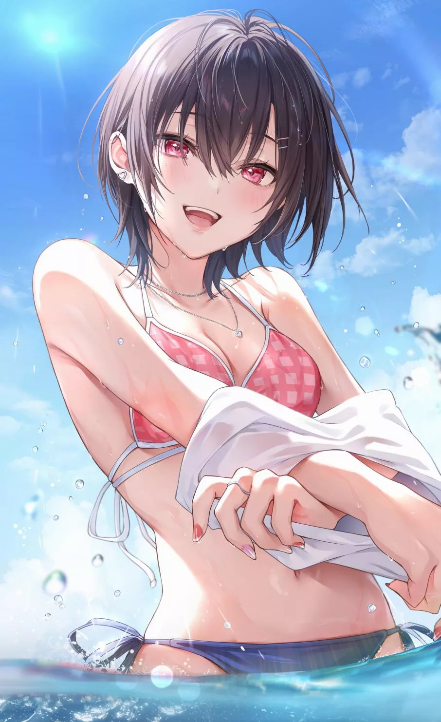 Enjoying Summer posted by xSaviour_N