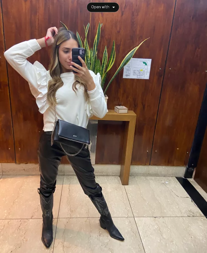 Feeling classy and sexy with my boots on posted by New_Building_2695