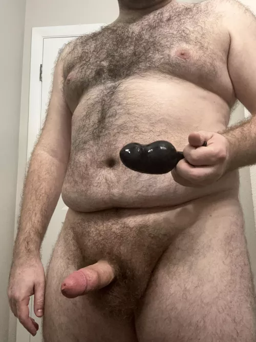 First you get my load, then you get the plug 🥵 by hollyveryjolly