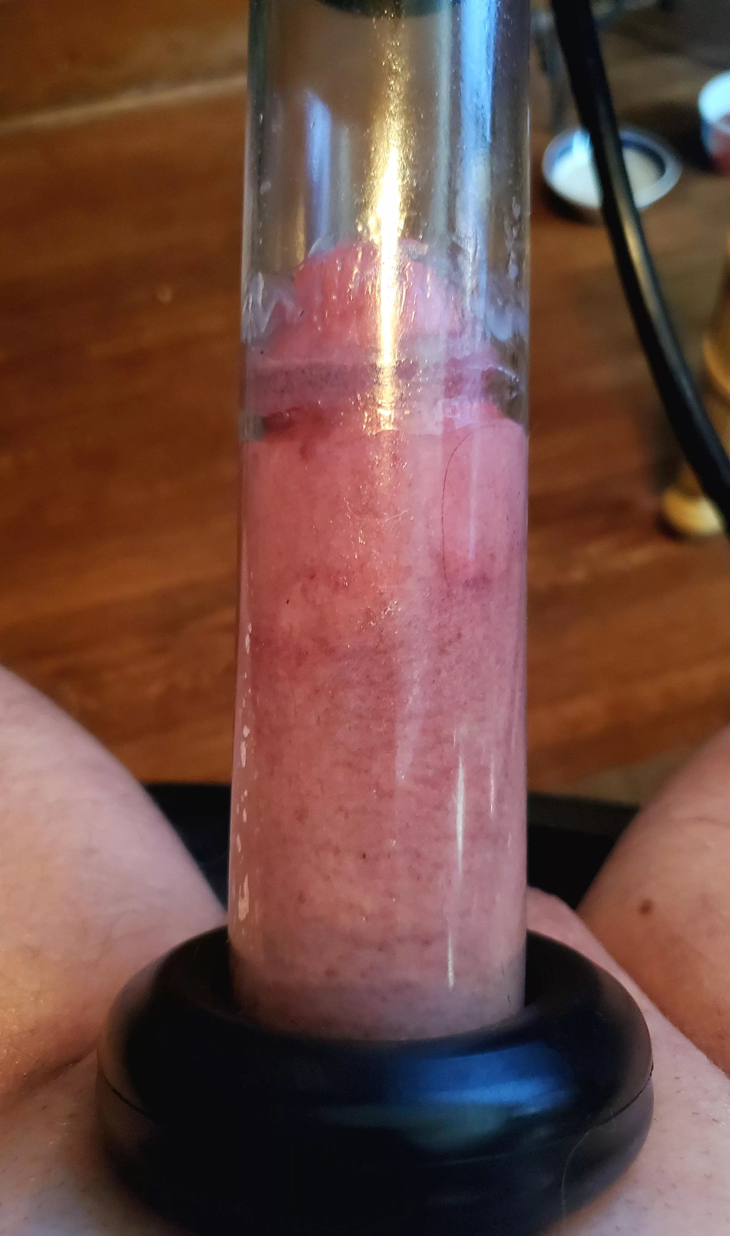 Friday pump is packing that tube!  posted by MidwestITgeek