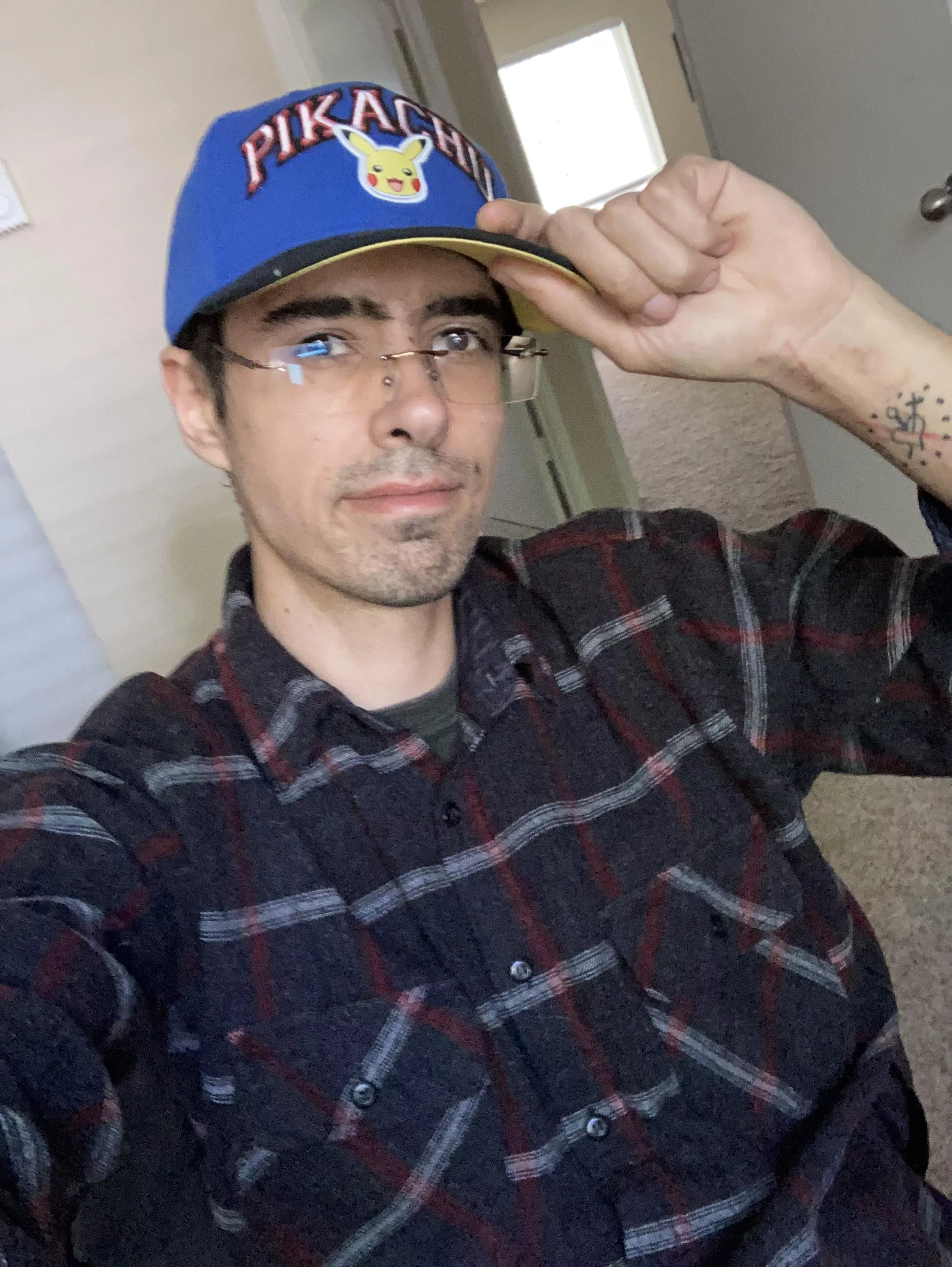 Good afternoon w/ pikachu  posted by gayninja7