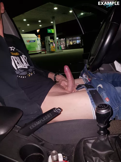 Greetings from the gas station ⛽️ by Example281975