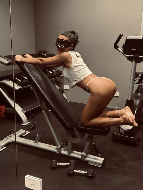 hard trainning for you babe [F] by cndmystic11