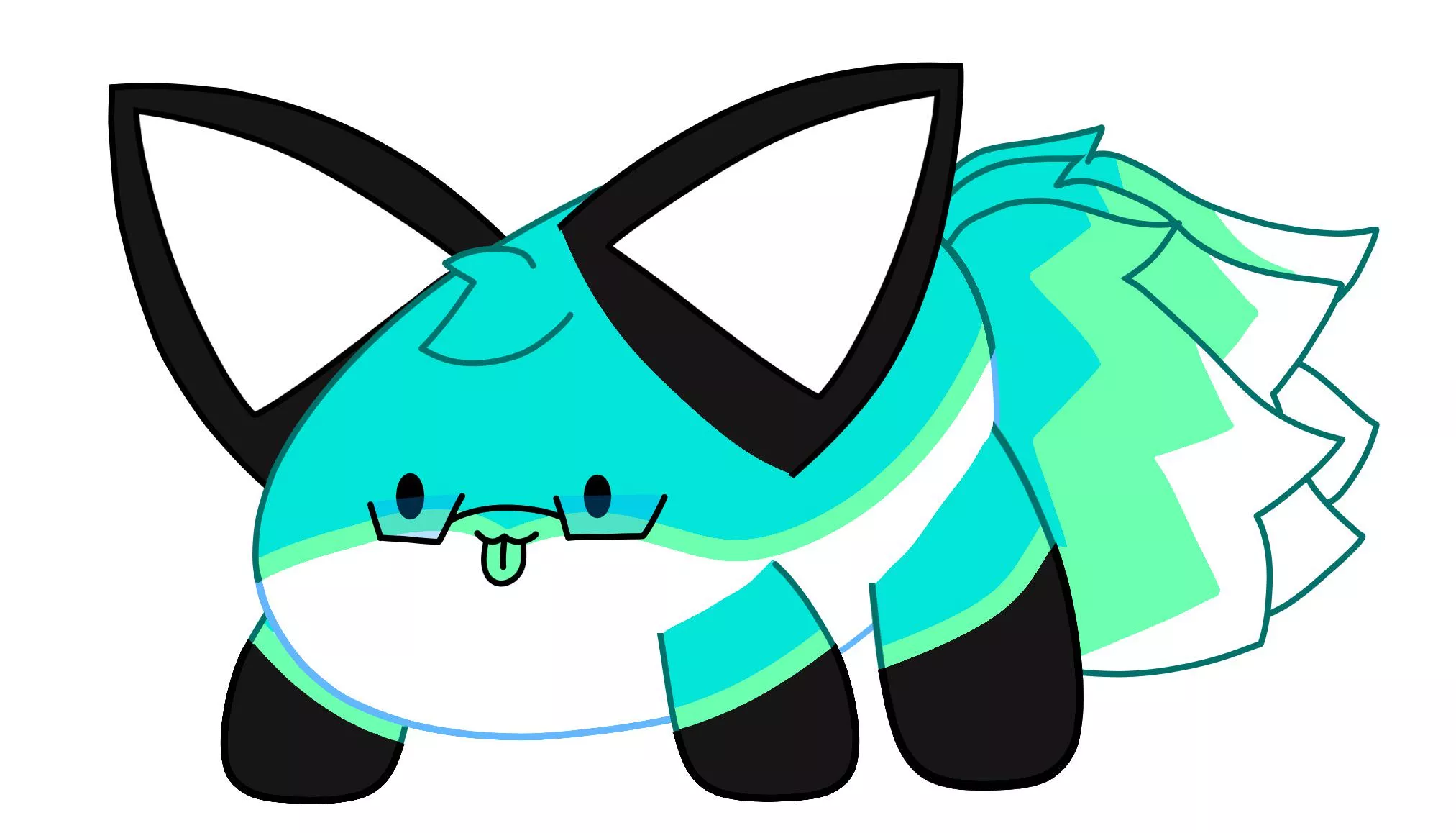 He blocks your path >:3 posted by Foxlover63