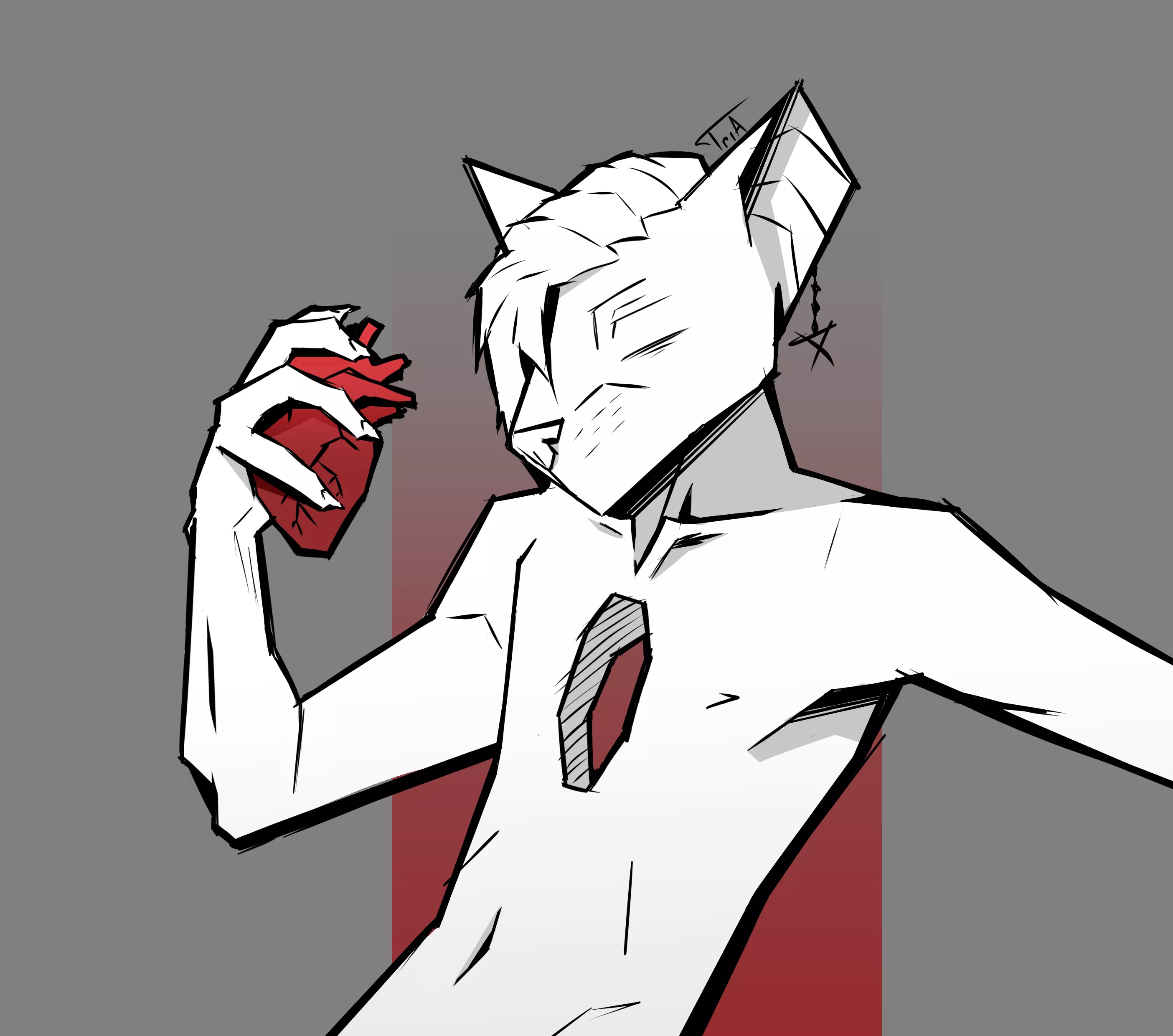 heart-to-heart [by me] posted by Furr_Fag
