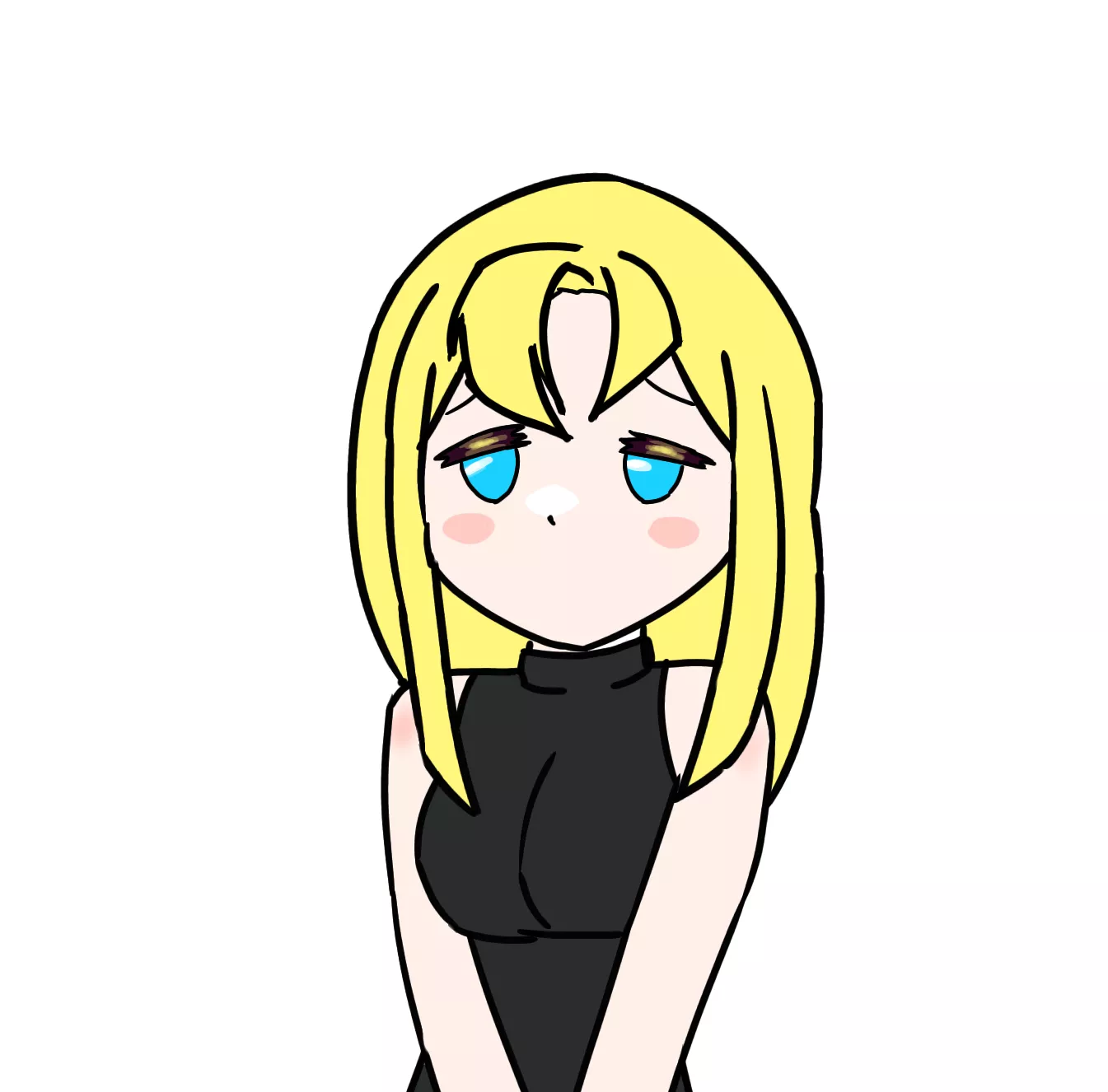 Hello! I want to draw some bondage but cant pick the character😔 so! I decided to draw people's oc. Let me know if you want to see your oc in helpless state😉  posted by Naruka0318