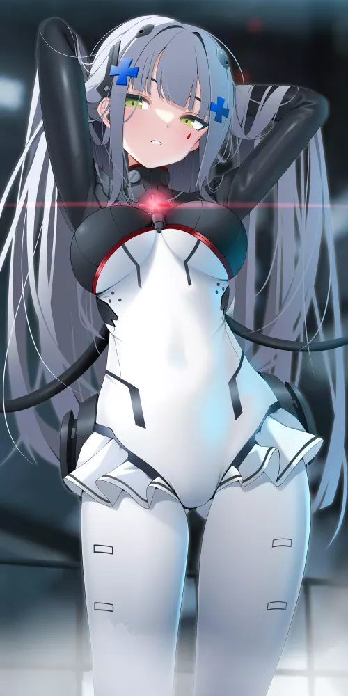 Hk416 [Girls Frontline] by CheetahSperm18