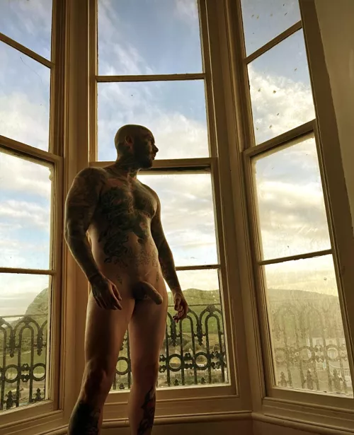 hope the neighbor milf had a nice view by No_Fall7969