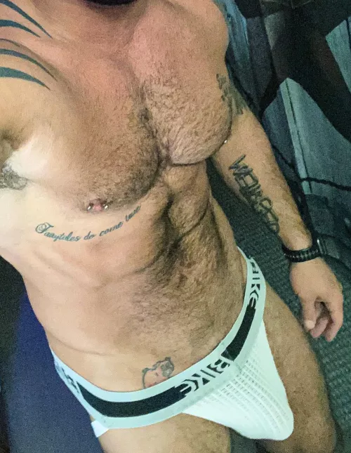 Hot body & jock by Mountainrush01