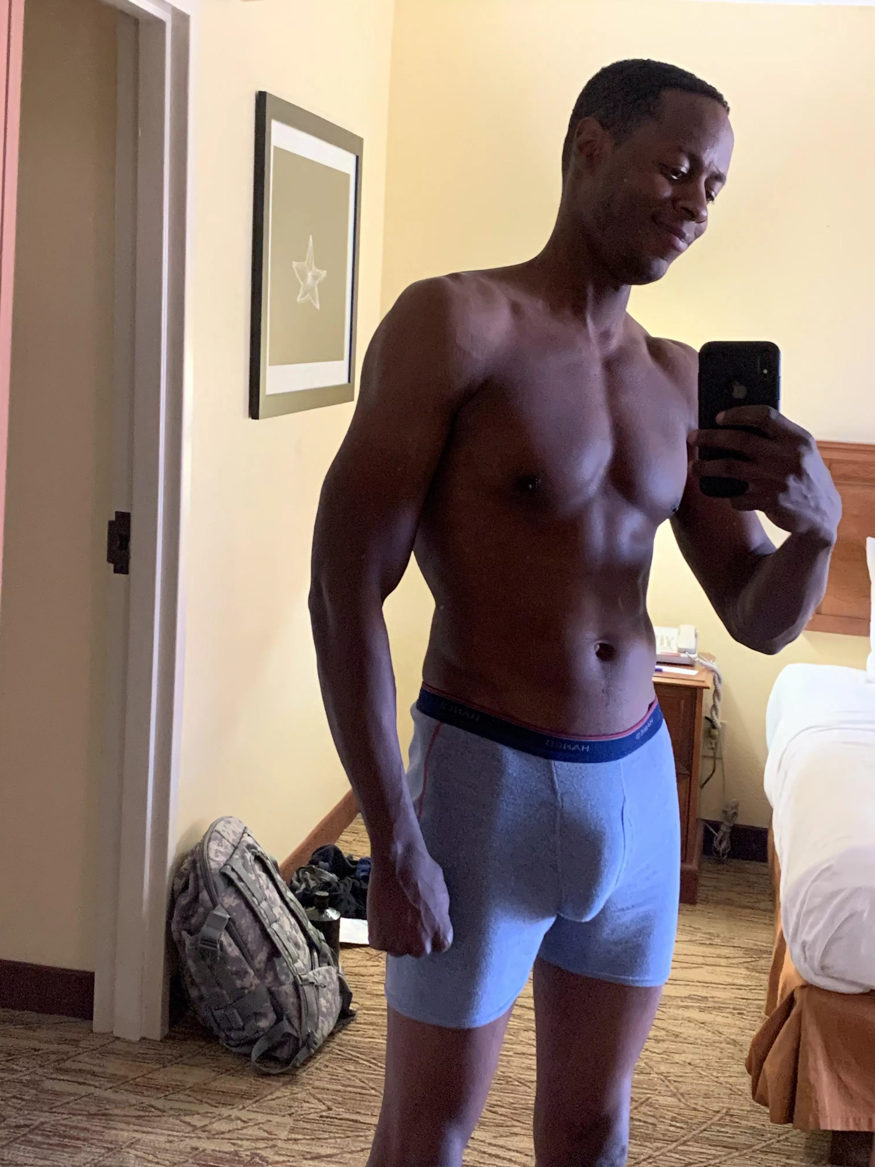 Hotel room buldge posted by Candle-Jolly