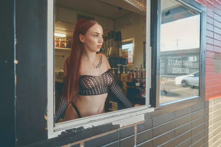 How about some caffeine babe? by Dutton798