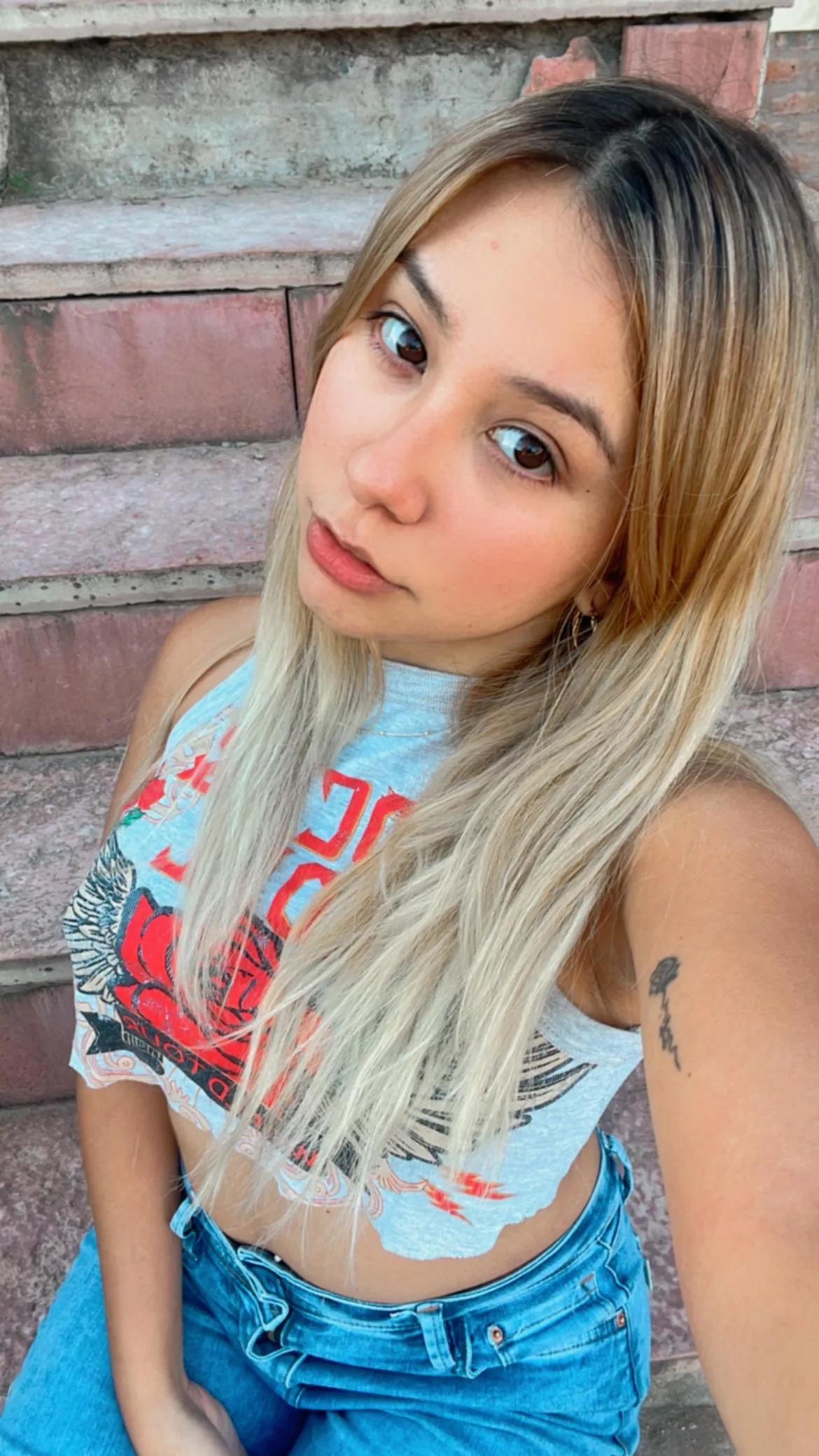 how does this crop top look on me? posted by Fertile_Tongue_