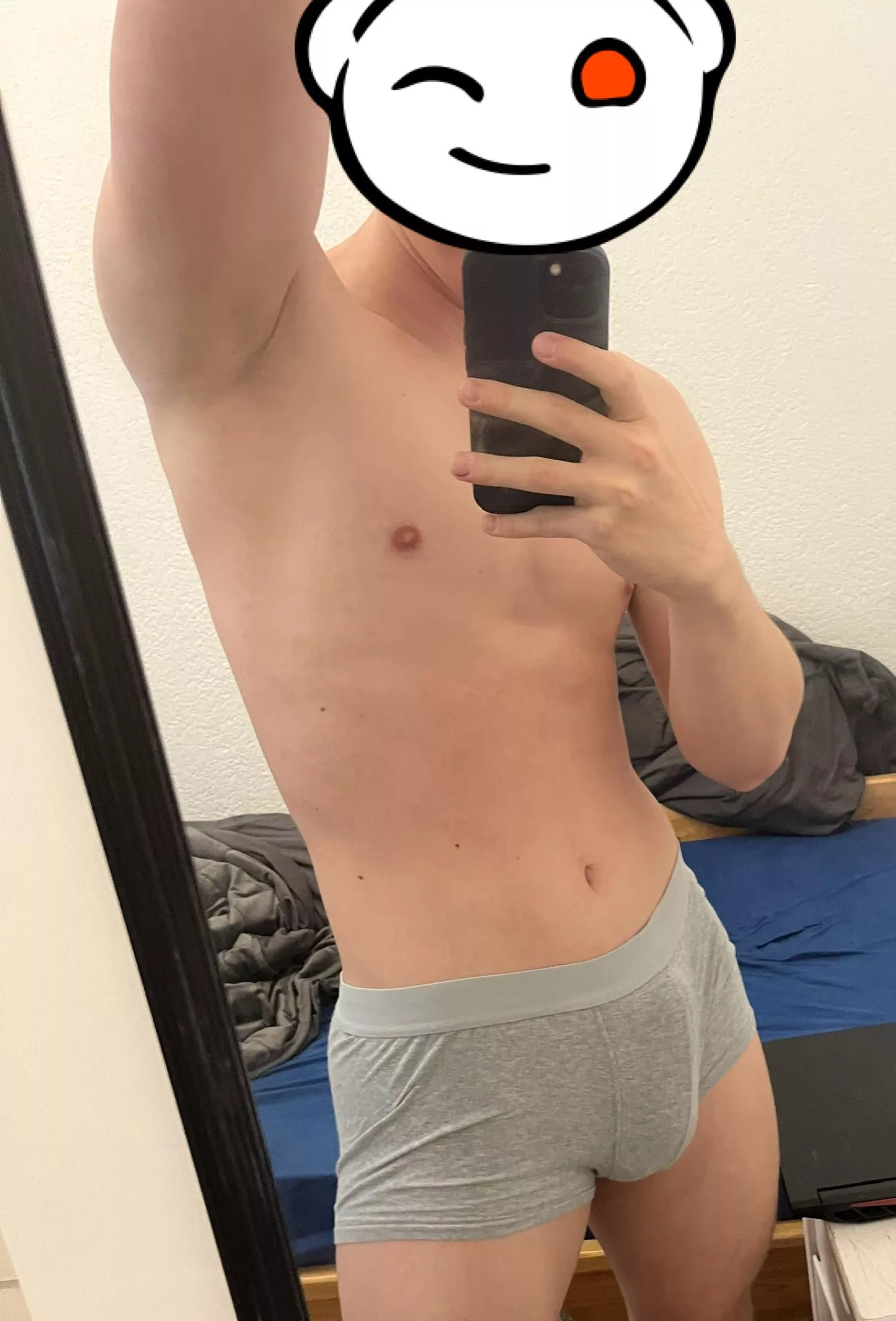 I heard about grey sweatpants, is grey boxers also a thing? posted by Submis277
