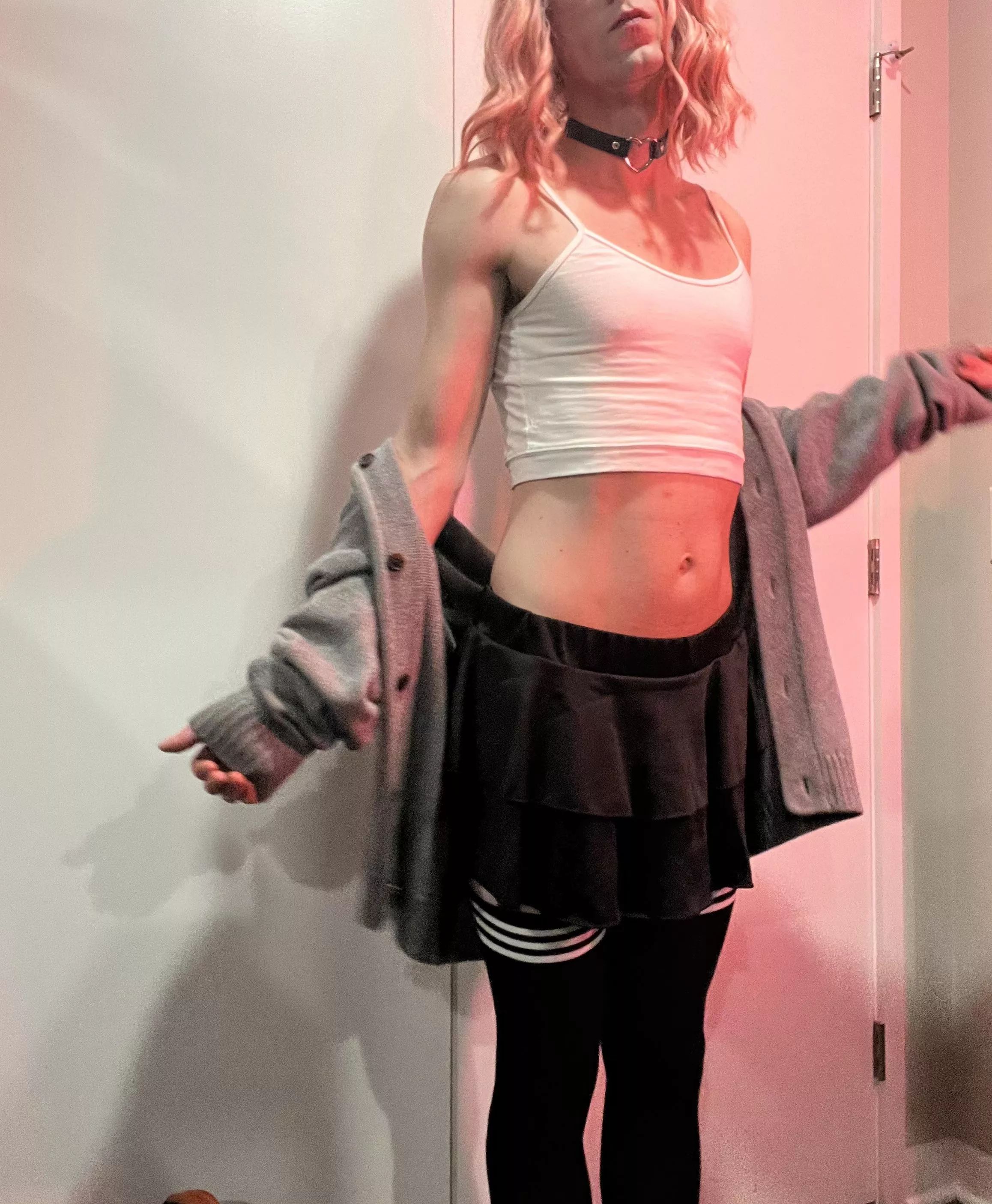 i love feeling feminine  posted by donaldfagenismydad