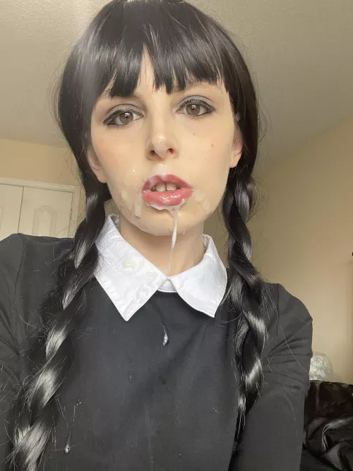i love that i get a facial every day by xxninjae