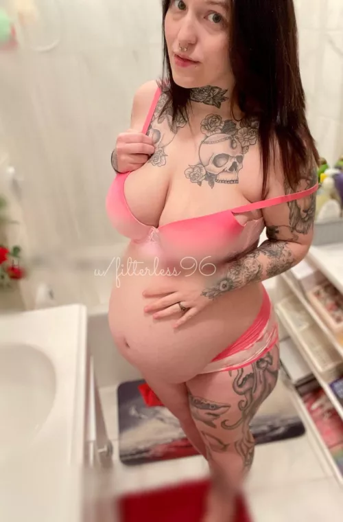 I miss being pregnant (;  by Filterless96