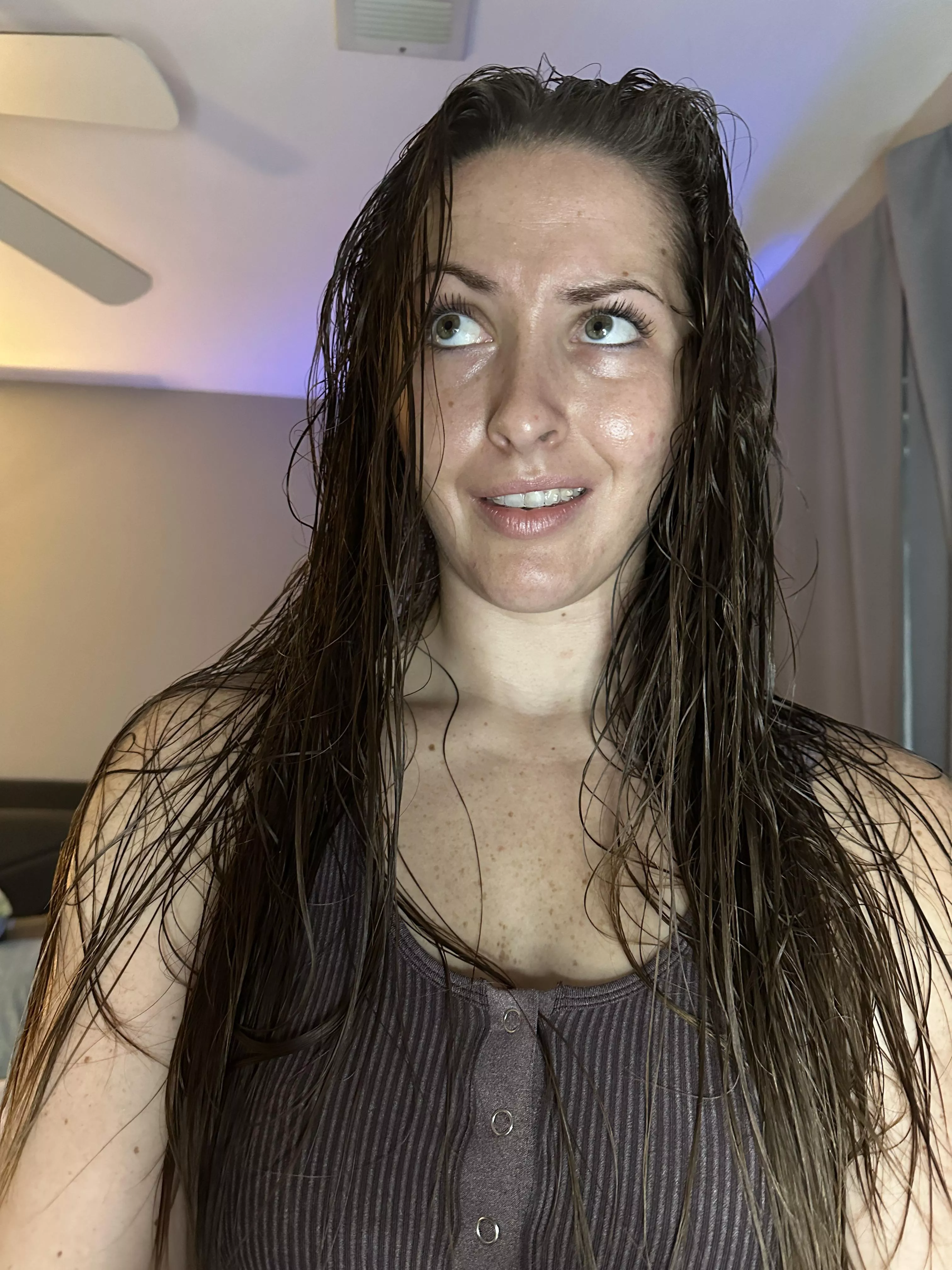 I think most brunettes are undercover freaks posted by cumwcourt