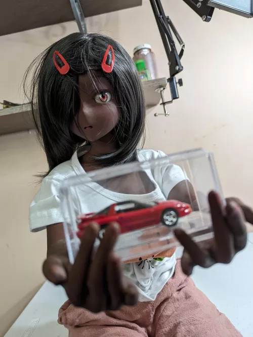 I think she has a gift for you by BlackviperX26