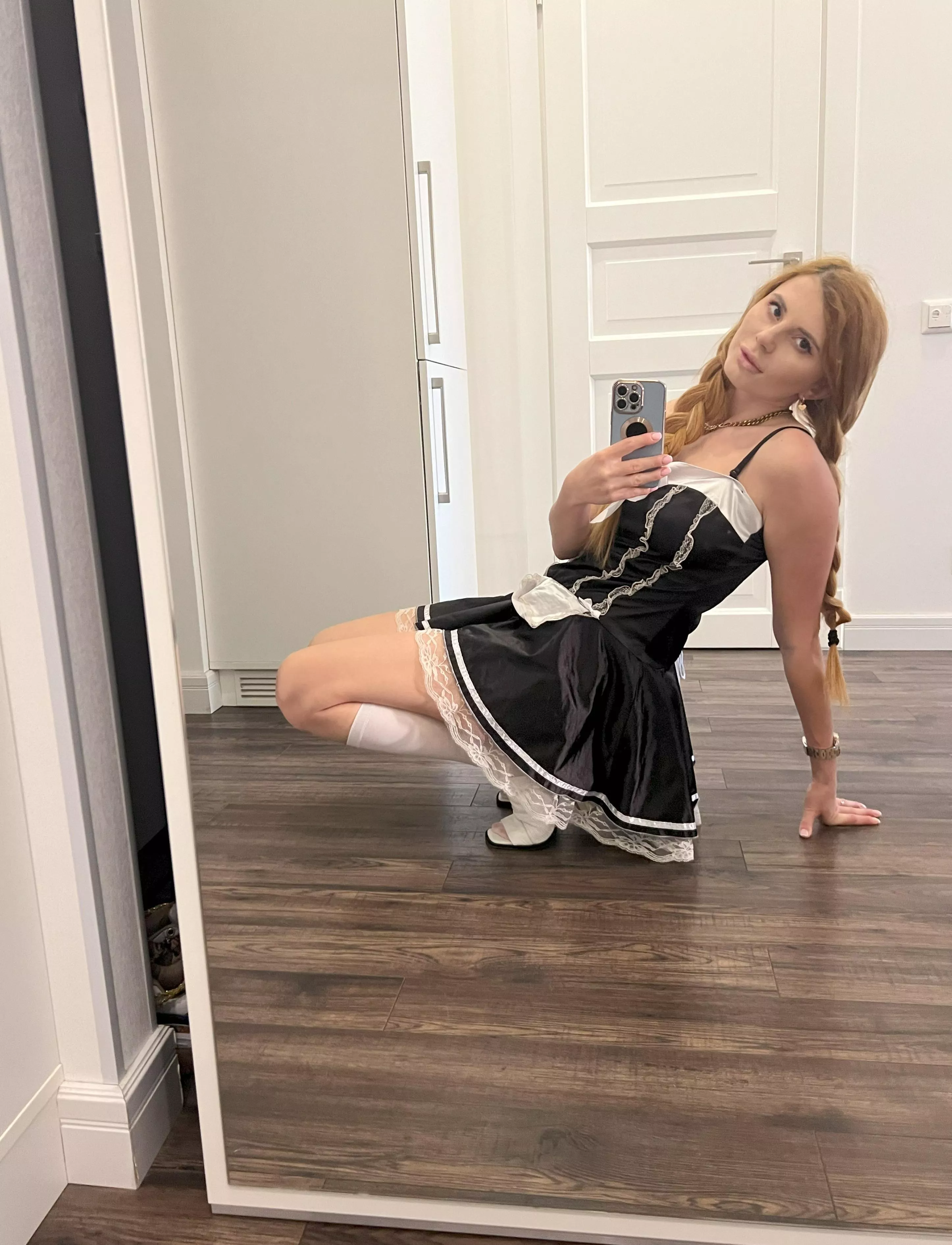 I washed the floor now you can have fun on it posted by Fondlyoutput