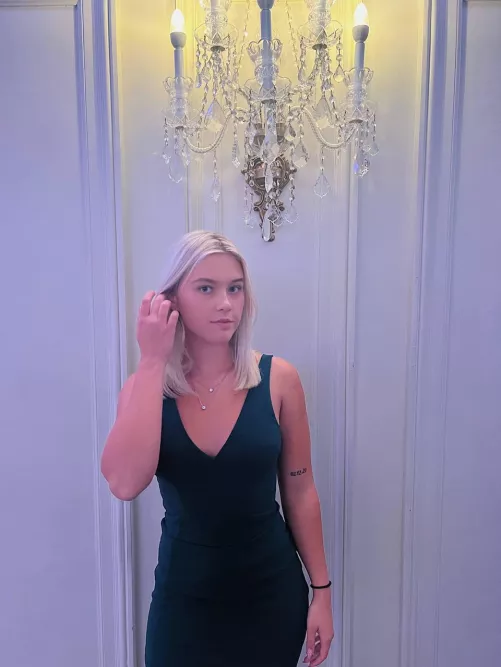 I wore this and my date said he's taking me home tonight by sidmin